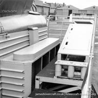 BH7 detailed close-ups of the craft